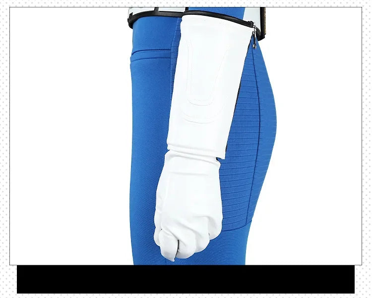 Invisible Women's Cosplay Costume with Superhero Details – Unisex Set for Halloween 2025