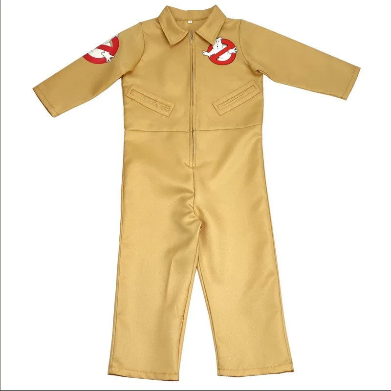 Costume de Cosplay Ghostbusters Unisexe avec Accessoires pour Halloween 2025
