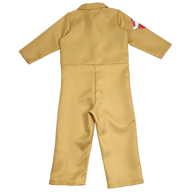 Costume de Cosplay Ghostbusters Unisexe avec Accessoires pour Halloween 2025