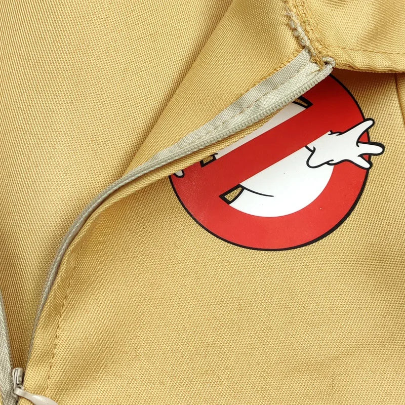 Costume de Cosplay Ghostbusters Unisexe avec Accessoires pour Halloween 2025