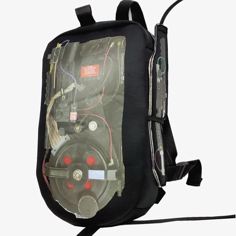 Costume de Cosplay Ghostbusters Unisexe avec Accessoires pour Halloween 2025