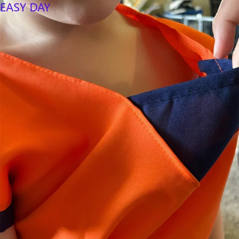 Costume de Cosplay Goku pour Enfants avec Perruque Super Saiyan – Tenue Complète pour Halloween