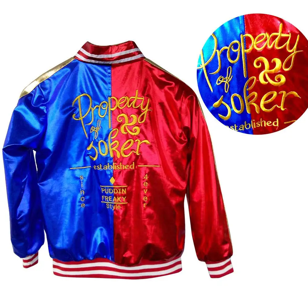 Costume de Cosplay Harley Quinn pour Femmes – Ensemble Complet pour Halloween 2025