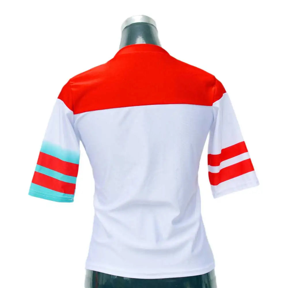 Costume de Cosplay Harley Quinn pour Femmes – Ensemble Complet pour Halloween 2025