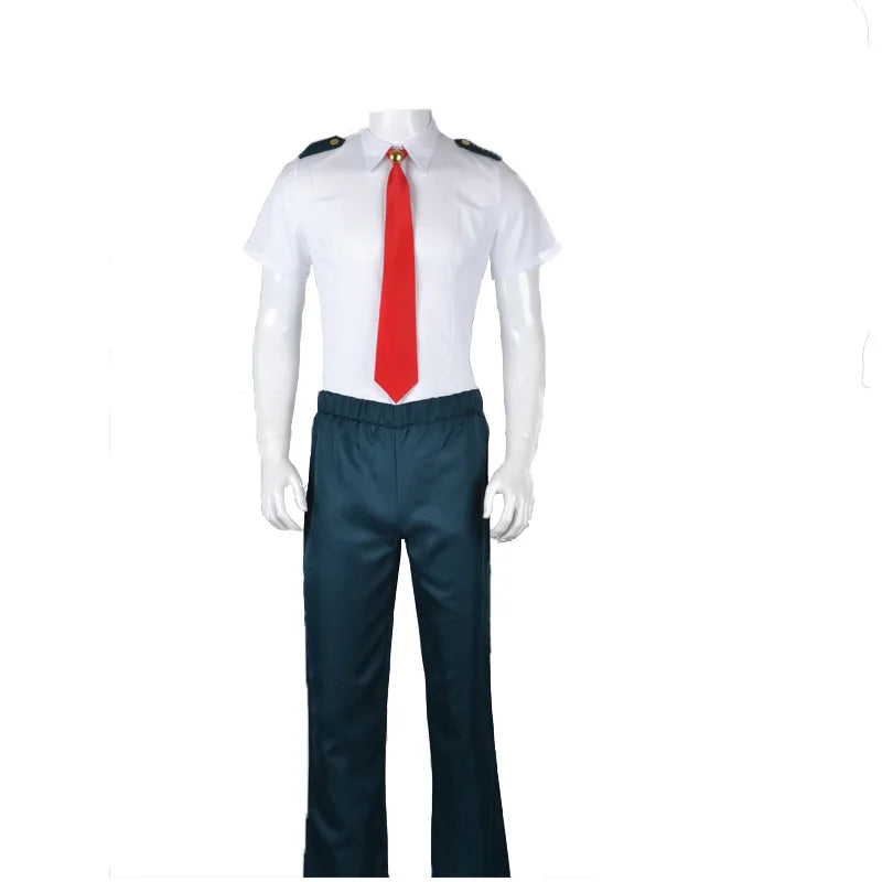 Costume de Cosplay Mon Héros Universitaire – Ensemble Uniforme Scolaire avec Blazer, Chemise, Cravate, Jupe ou Pantalon