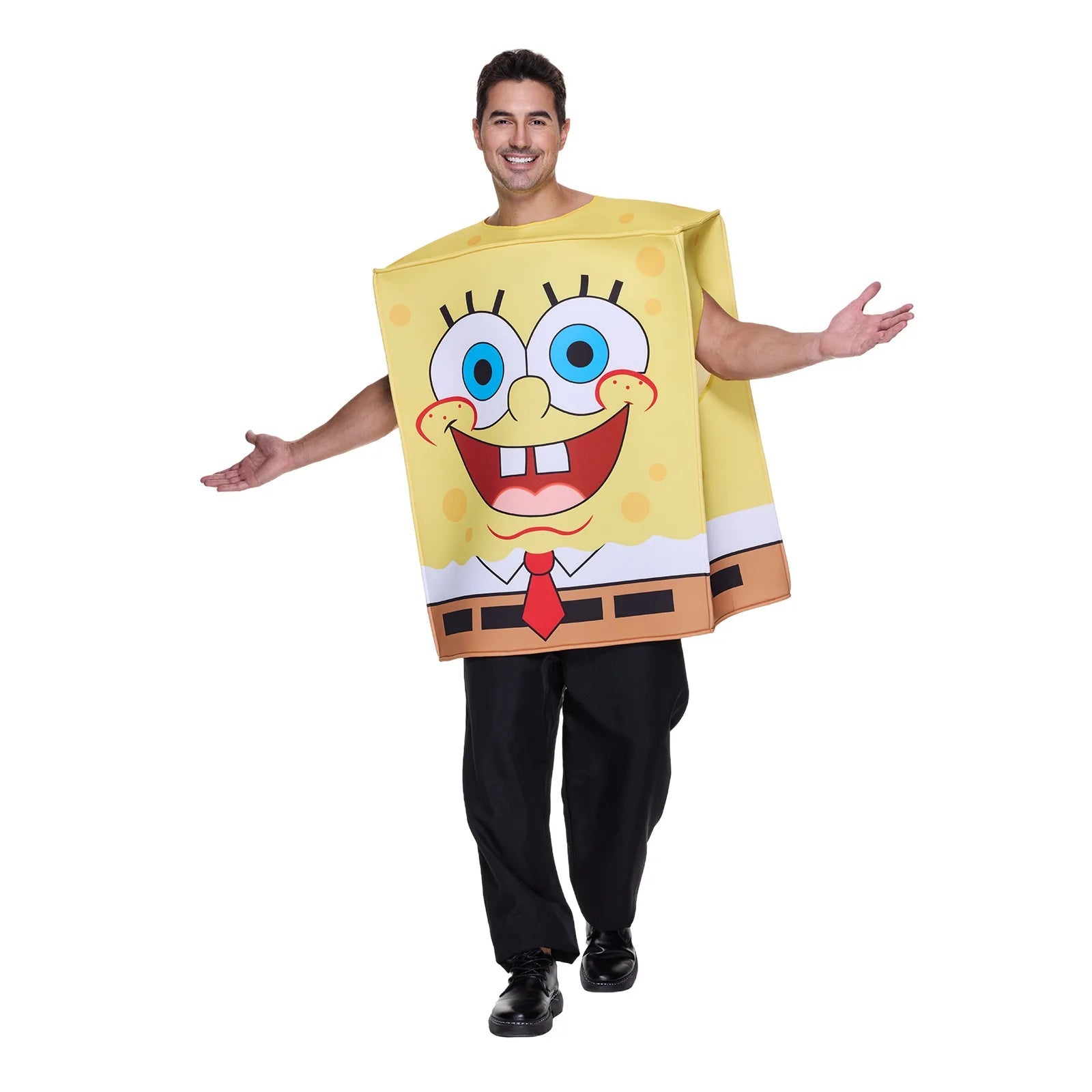 Costume de Cosplay Patrick de Spongebob – Ensemble Unisexe pour Halloween et Événements Thématiques