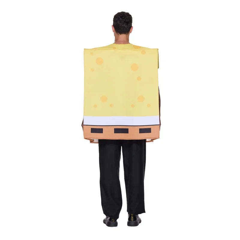 Costume de Cosplay Patrick de Spongebob – Ensemble Unisexe pour Halloween et Événements Thématiques