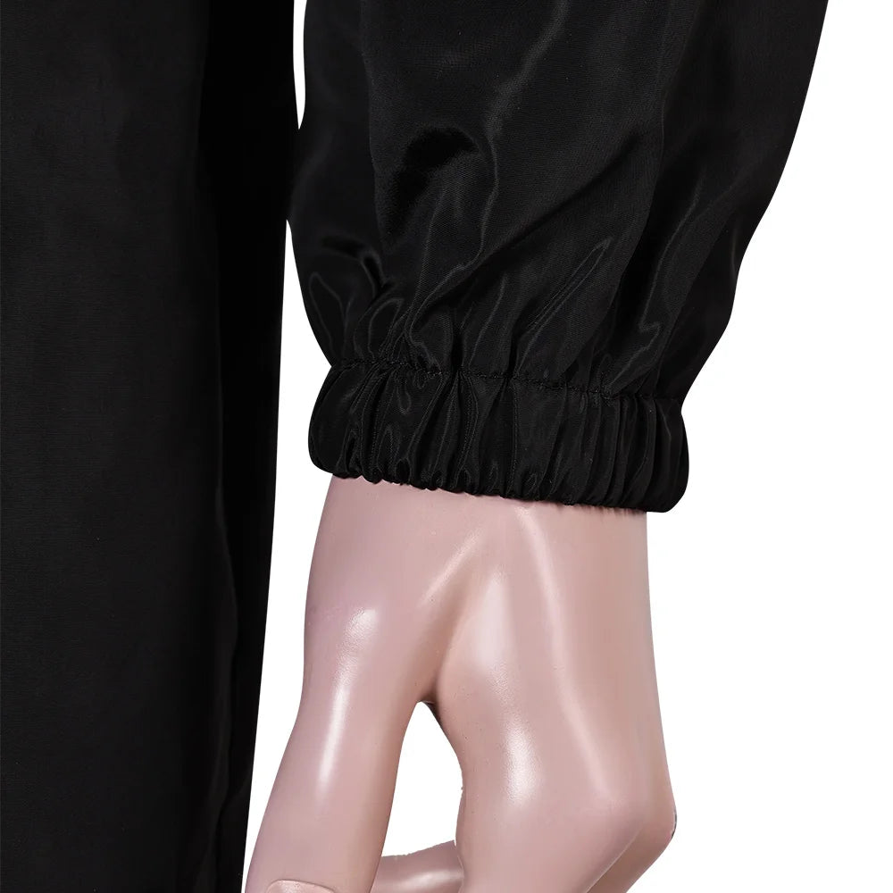 Costume de Cosplay Squid pour Homme – Combinaison Noire Idéale pour Halloween