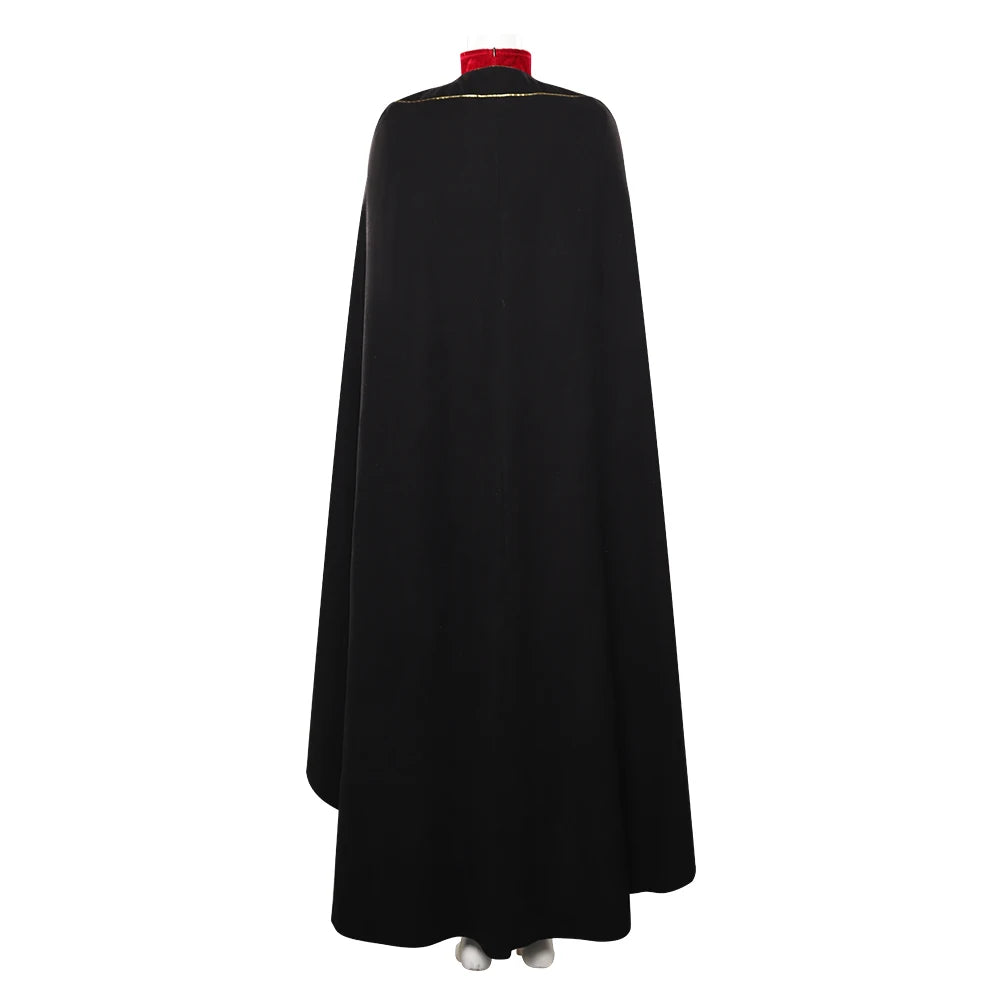 Costume de Cosplay Targaryen avec Manteau et Robe – Ensemble Unisexe pour Halloween