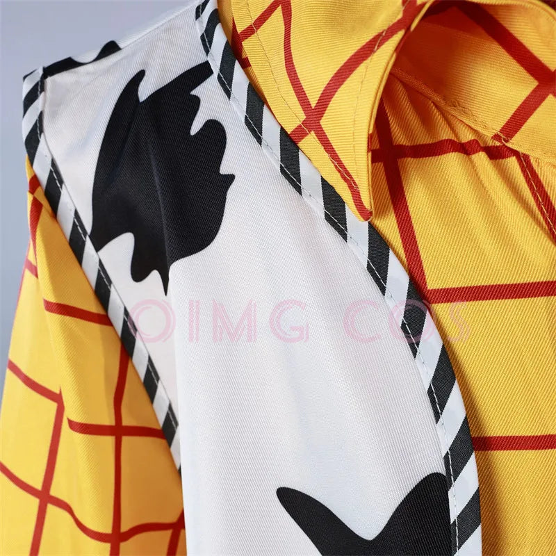 Costume de Cosplay Woody pour Femme – Tenue de Shérif pour Halloween
