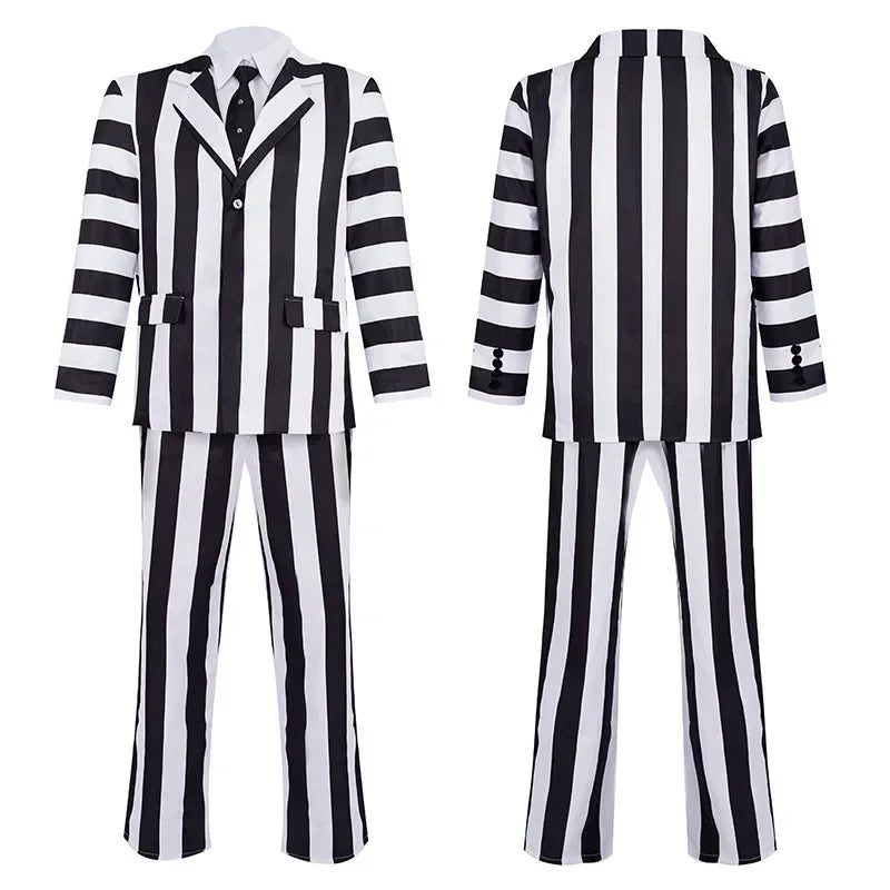 Costume de Mariée en Tulle Rouge pour Cosplay Beetlejuice – Robe Dramatique pour Halloween