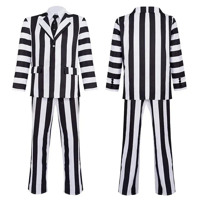 Costume de Mariée en Tulle Rouge pour Cosplay Beetlejuice – Robe Dramatique pour Halloween
