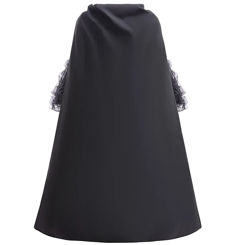 Costume de Sorcière pour Enfants avec Cape et Chapeau – Déguisement Halloween 2025