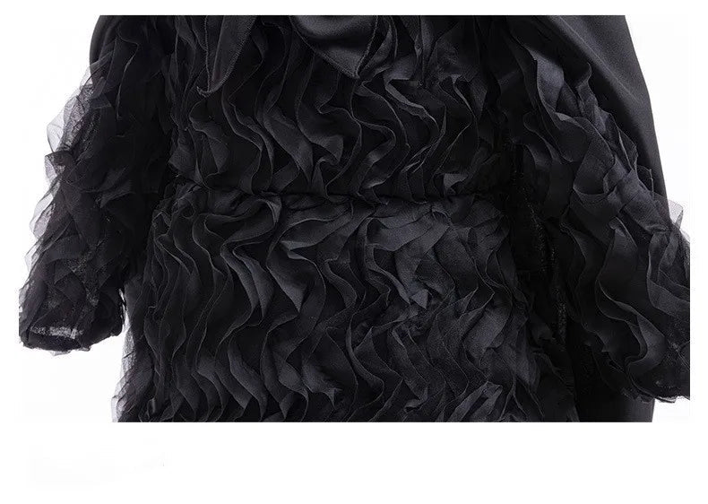Costume de Sorcière pour Enfants avec Cape et Chapeau – Déguisement Halloween 2025