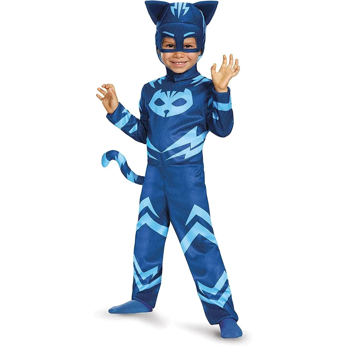 Costume de Super-Héros Chouette pour Enfants avec Masque – Combinaison Complète pour Halloween