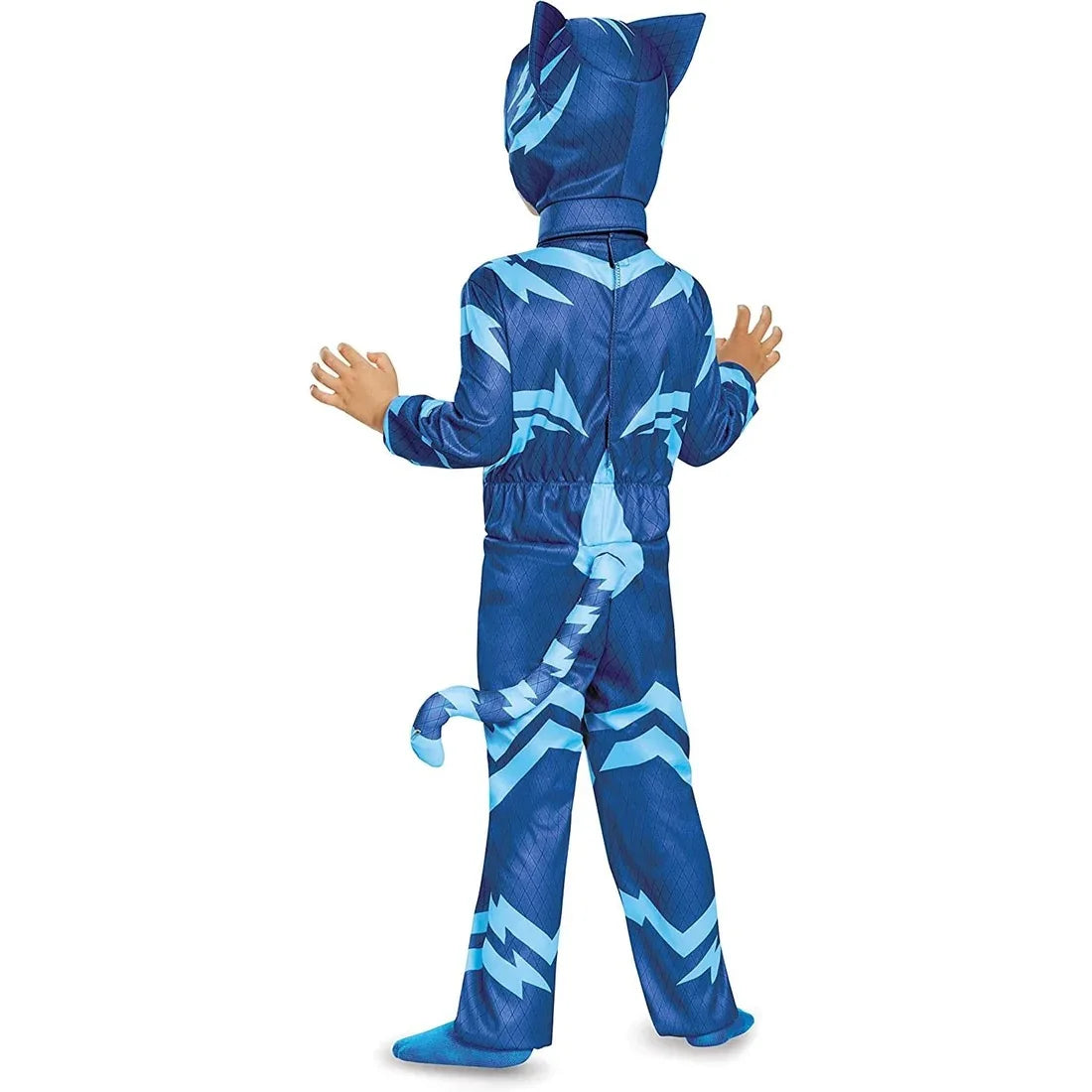 Costume de Super-Héros Chouette pour Enfants avec Masque – Combinaison Complète pour Halloween