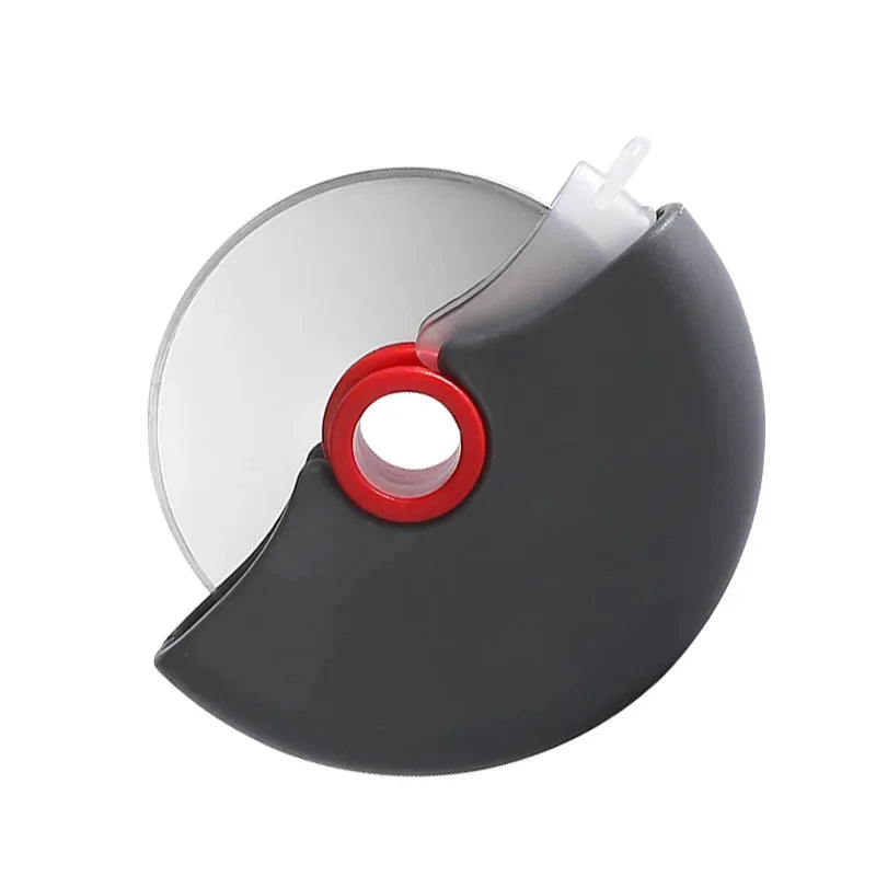 Coupe-Rouleau en Acier Inoxydable pour Tranchage de Pizza et Gâteau – Outil de Cuisine Pratique et Durable