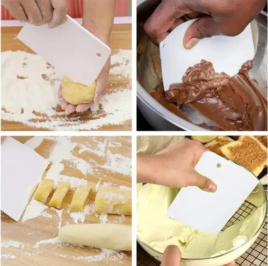 Coupe-pâte Polyvalent de 13 cm – Outil de Cuisine pour Pâtisserie et Fondant