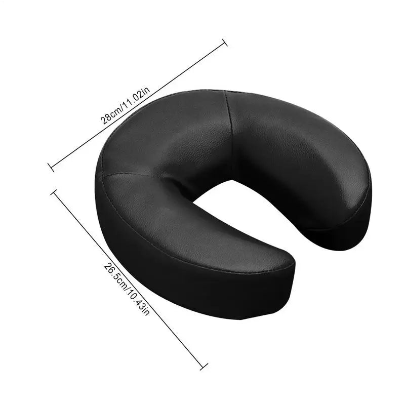 Coussin de Massage U Shaped Ergonomique Résistant à l'Huile et à l'Eau pour Tables de Massage – Confort Optimal et Facile à Nettoyer