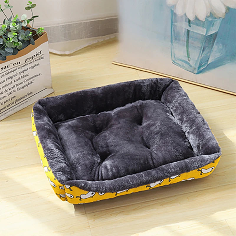 Cozy Pet Dog Bed Sofa Mat for Cats and Dogs – Winter Warmth for All Sizes