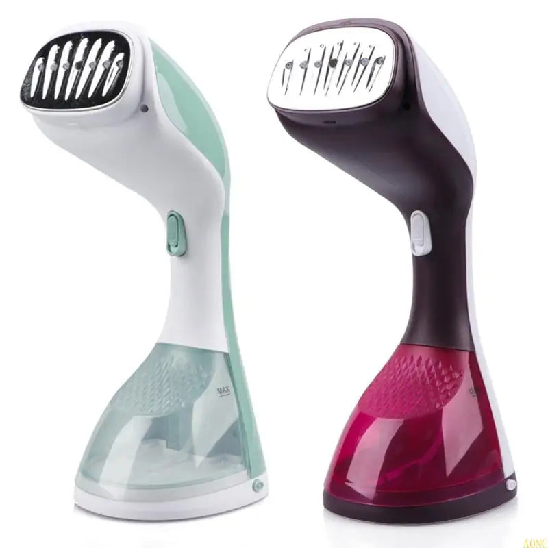 Défroisseur Vapeur 1400W avec Réservoir 220ml et Panneau Acier Inoxydable – Idéal pour Vêtements et Tissus