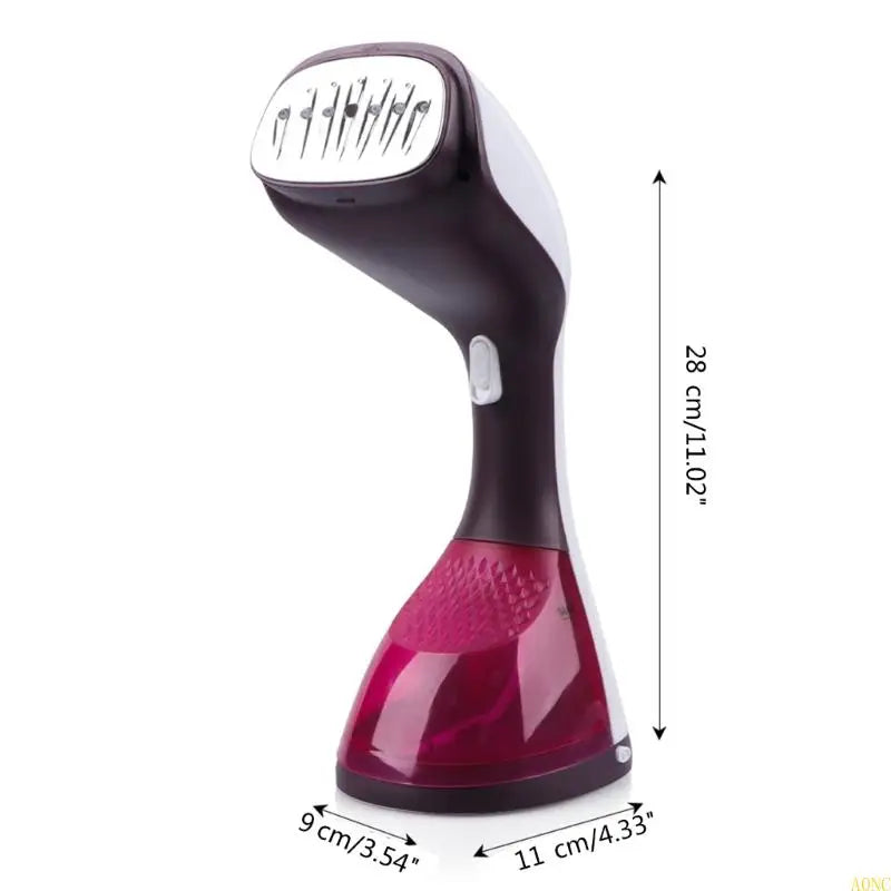 Défroisseur Vapeur 1400W avec Réservoir 220ml et Panneau Acier Inoxydable – Idéal pour Vêtements et Tissus