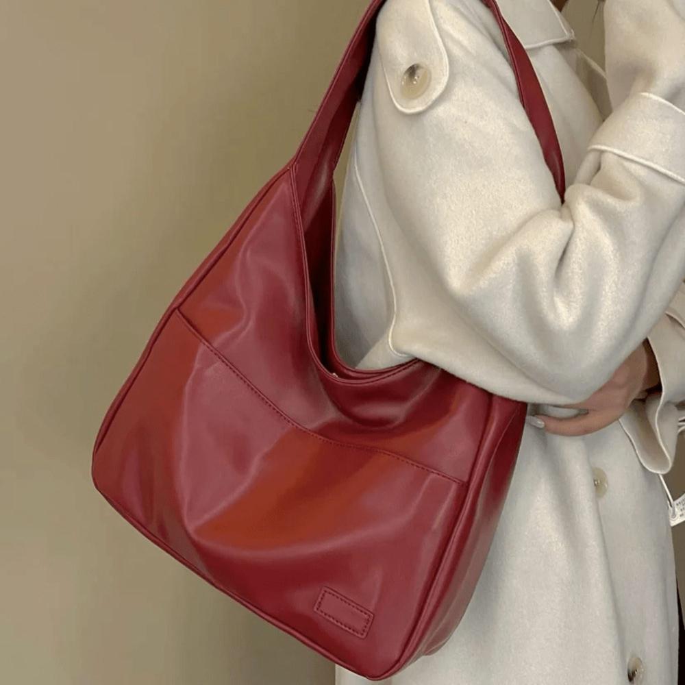 Sac à Main en Cuir Femme avec Bandoulière Réglable – Sac Fourre-Tout Élégant et Pratique pour Toutes les Occasions