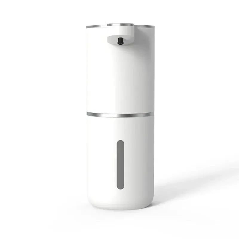 Distributeur Automatique de Savon Moussant Rechargeable USB 380 ml avec Contrôle de Mousse à 4 Niveaux