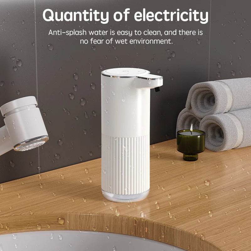 Distributeur Automatique de Savon Mousse 360ML avec Fonctionnement Sans Contact
