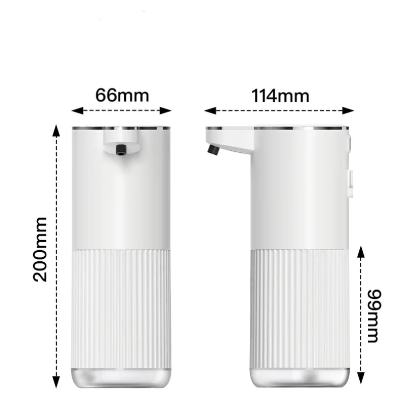 Distributeur Automatique de Savon Mousse 360ML avec Fonctionnement Sans Contact