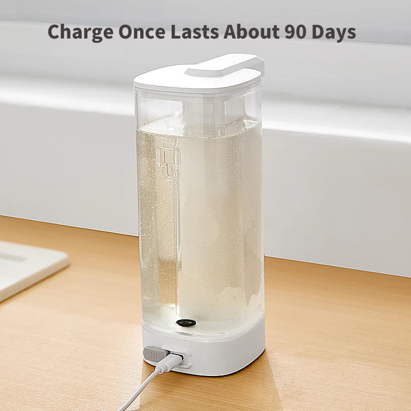 Distributeur Automatique de Savon avec Capteur – Réglable 500 ml, Matériau ABS/PC, Idéal pour Cuisine et Salle de Bain