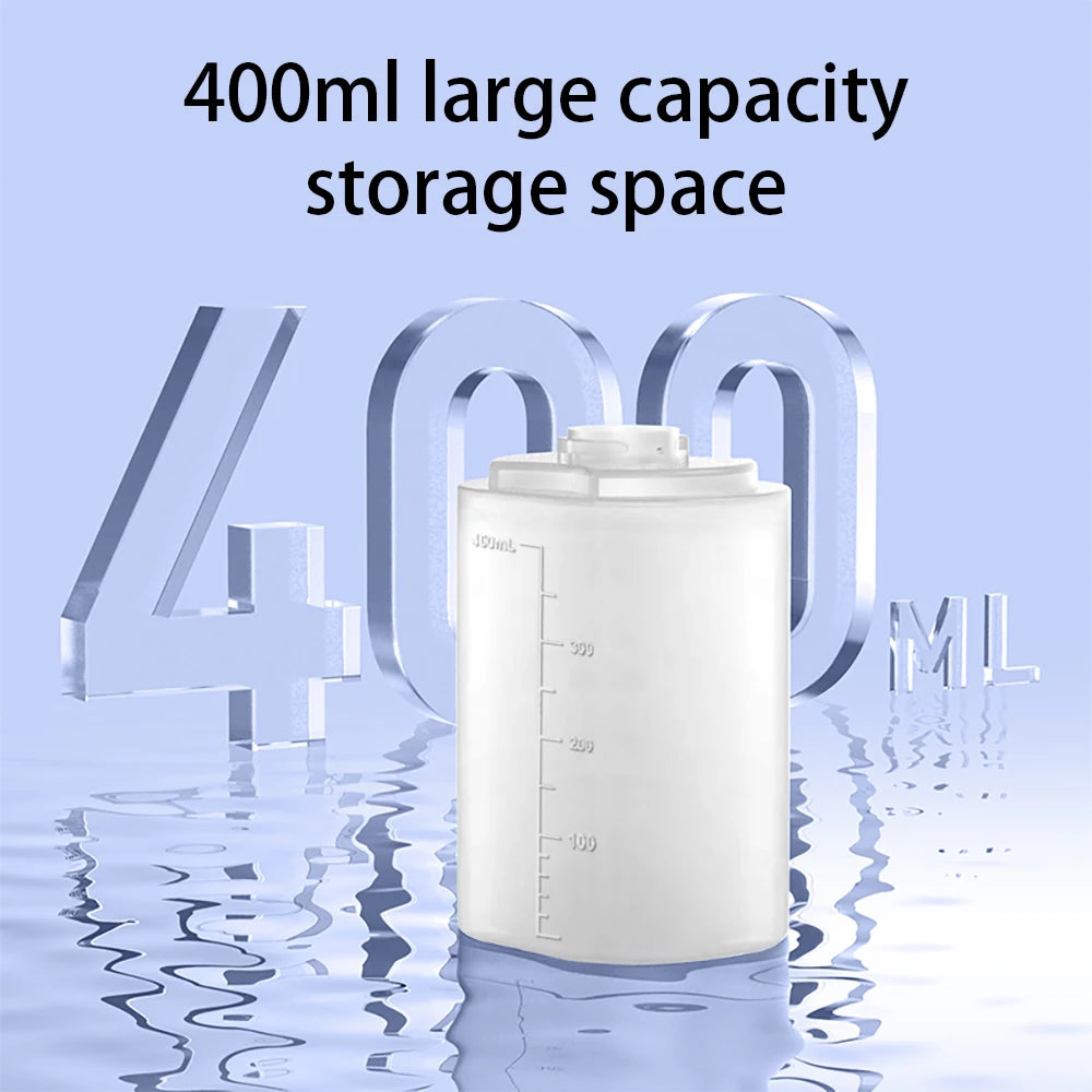 Distributeur de Savon Automatique Infrarouge – Rechargeable Type-C, Haute Capacité, Distribution Sans Contact