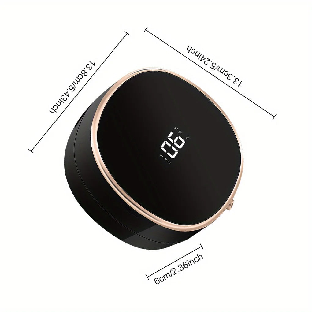 Distributeur de Savon Automatique avec Dosage Réglable pour Salle de Bain