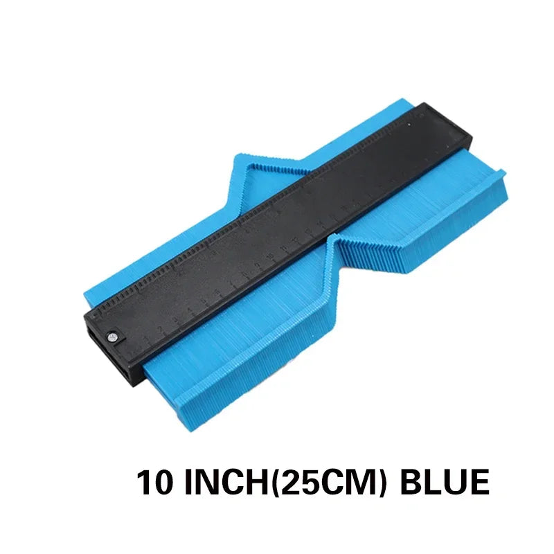 Duplicateur de Jauge de Contour en Plastique de 10 Pouces pour Projets de Bricolage