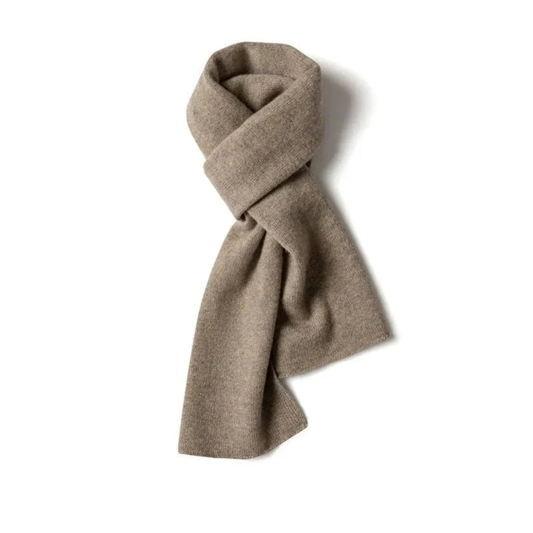 Écharpe Légère en Tricot Rectangulaire pour Femme – 100% Cachemire, Idéale pour l'Hiver 1