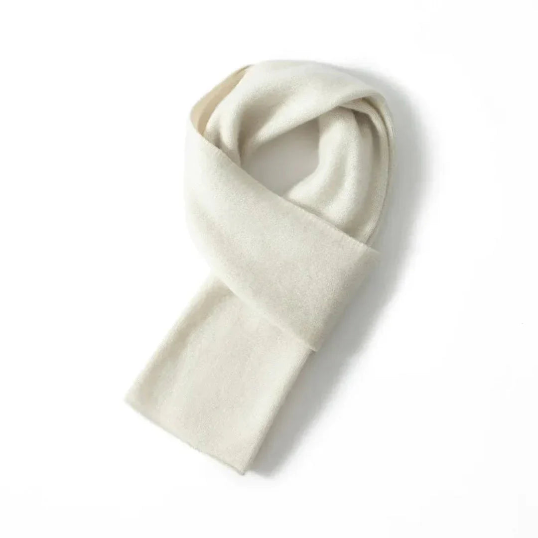 Écharpe Légère en Tricot Rectangulaire pour Femme – 100% Cachemire, Idéale pour l'Hiver 2
