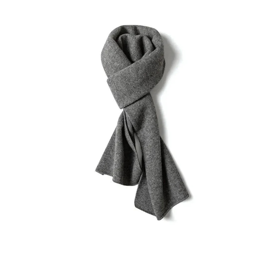 Écharpe Légère en Tricot Rectangulaire pour Femme – 100% Cachemire, Idéale pour l'Hiver 6
