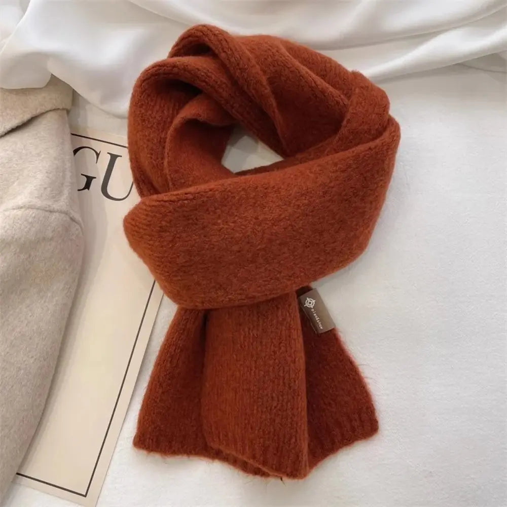 Écharpe Longue en Laine Douce pour Femme – Confort et Élégance Hivernale 0