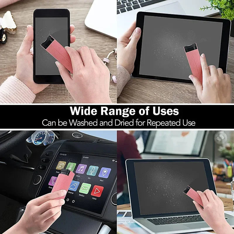 Ensemble de Nettoyage pour Écrans – Spray, Chiffon Microfibre et Brosse pour Smartphones, Tablettes et Ordinateurs Portables