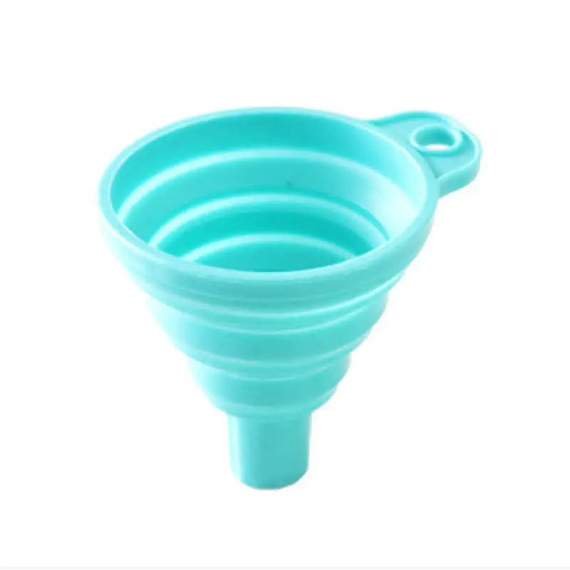 Entonnoir Télescopique Pliable Résistant aux Hautes Températures – Outil de Cuisine Pratique
