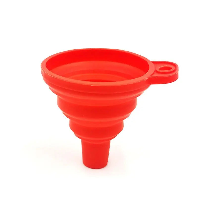Entonnoir Télescopique Pliable Résistant aux Hautes Températures – Outil de Cuisine Pratique