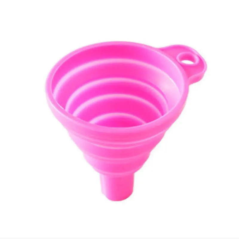 Entonnoir Télescopique Pliable Résistant aux Hautes Températures – Outil de Cuisine Pratique