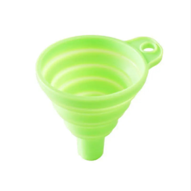 Entonnoir Télescopique Pliable Résistant aux Hautes Températures – Outil de Cuisine Pratique