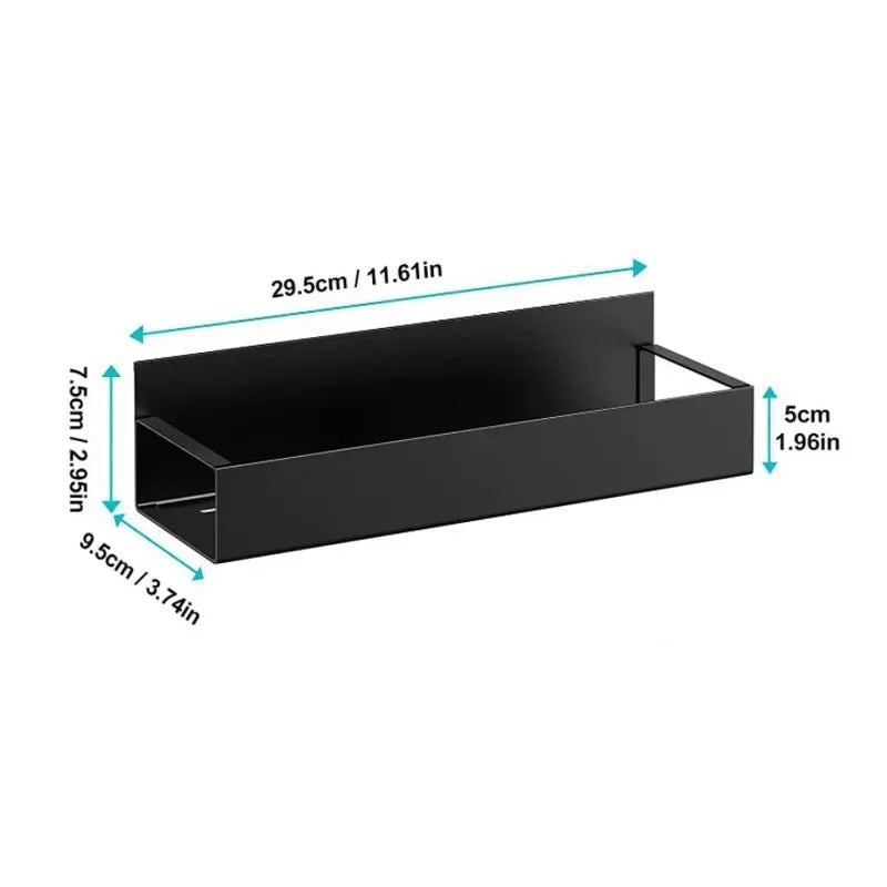 Étagère Magnétique pour Réfrigérateur, Rangement Compact et Pratique, Installation Facile – Optimisez Votre Espace en Cuisine