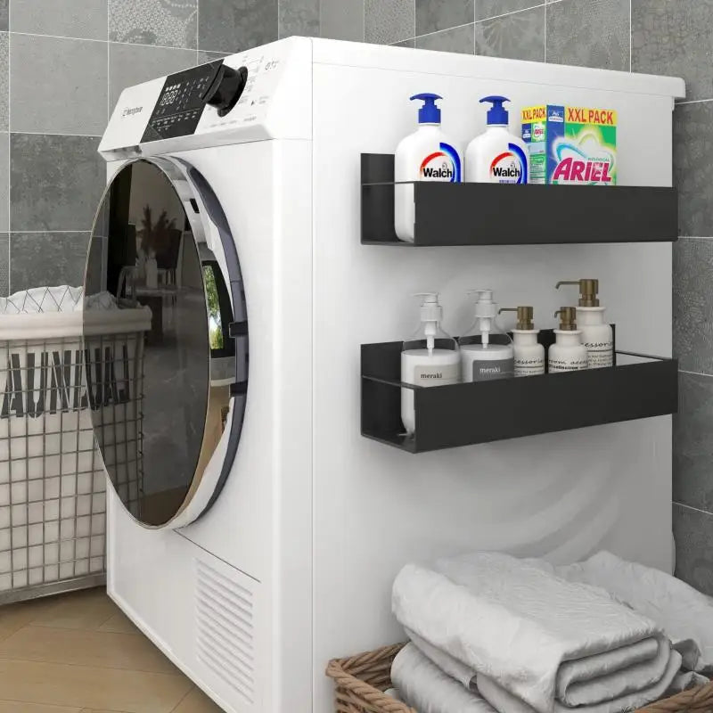 Étagère Magnétique pour Réfrigérateur, Rangement Compact et Pratique, Installation Facile – Optimisez Votre Espace en Cuisine