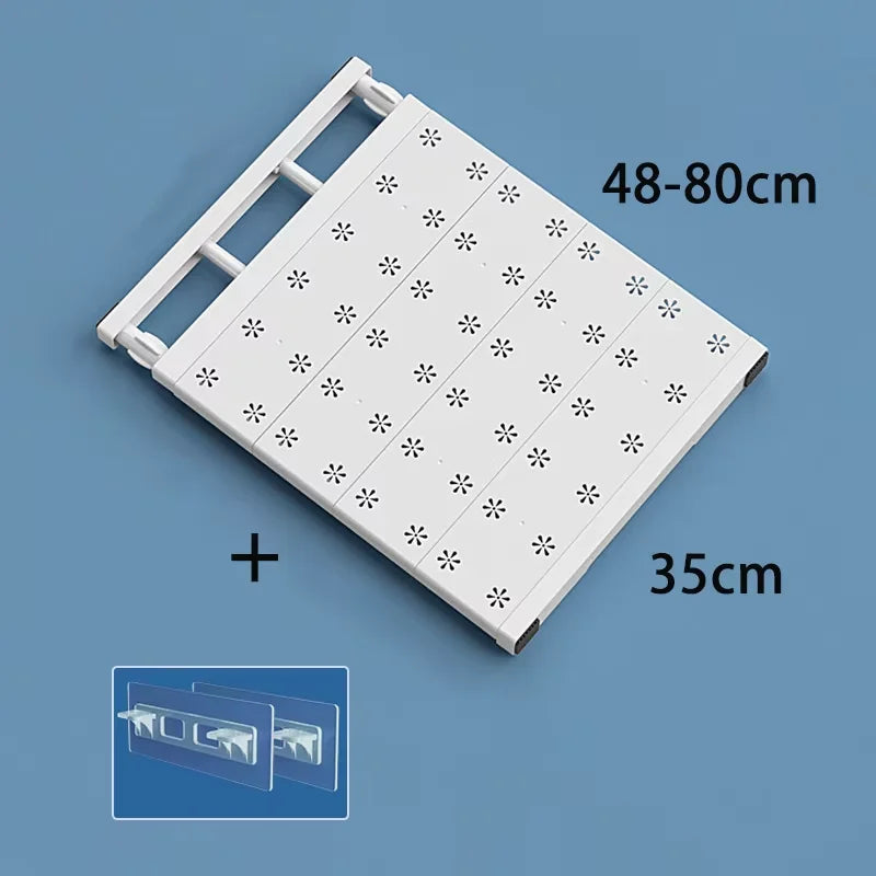 Étagères Murales Réglables pour Rangement – Solutions Polyvalentes pour Placards et Salles de Bain