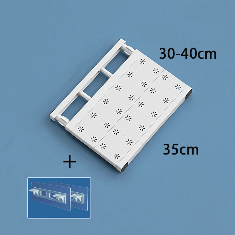 Étagères Murales Réglables pour Rangement – Solutions Polyvalentes pour Placards et Salles de Bain