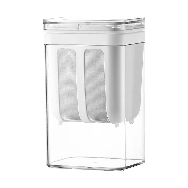 Filtre à Yaourt en Acier Inoxydable pour Séparation du Lactosérum – Passoire Durable et Pratique