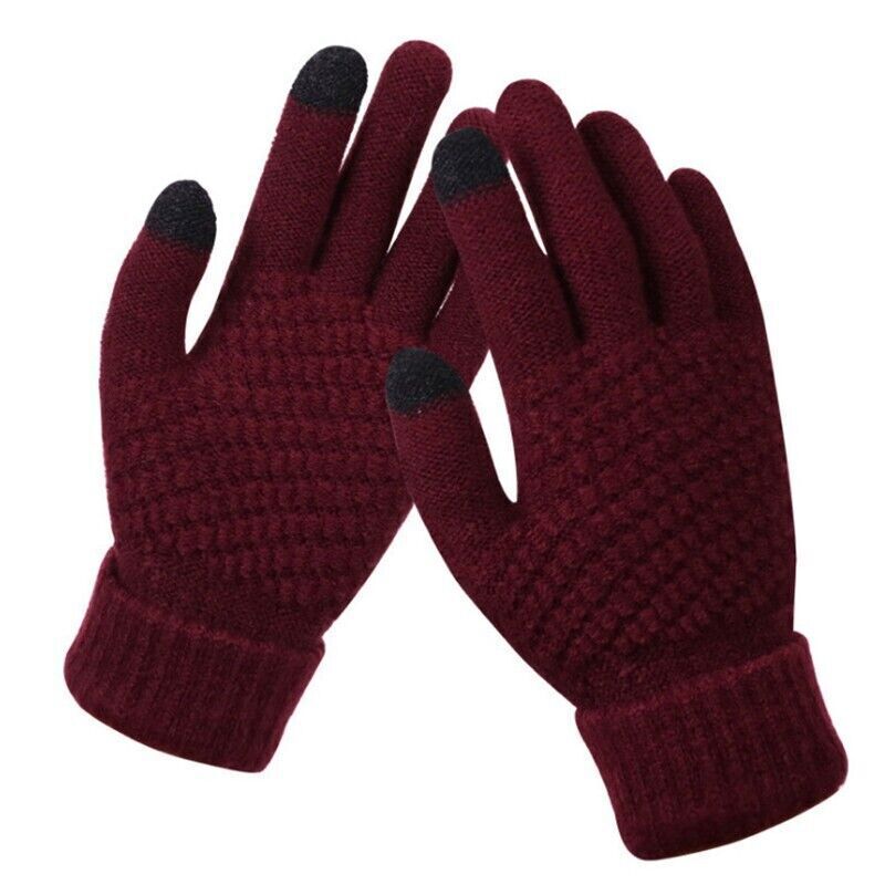 Gants Extensibles pour Femmes en Mélange de Coton, Nylon et Laine - Compatibles Écrans Tactiles 13