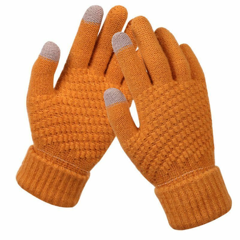 Gants Extensibles pour Femmes en Mélange de Coton, Nylon et Laine - Compatibles Écrans Tactiles 14